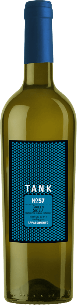 Vorschau: 6x Vorteils-Weinpaket TANK No 57 Grillo Appassimento Sicilia DOC - Cantine Minini