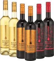 Vorschau: 6er Probierpaket - Frühlingsgefühle auf die Nobile Art von Rosso Nobile