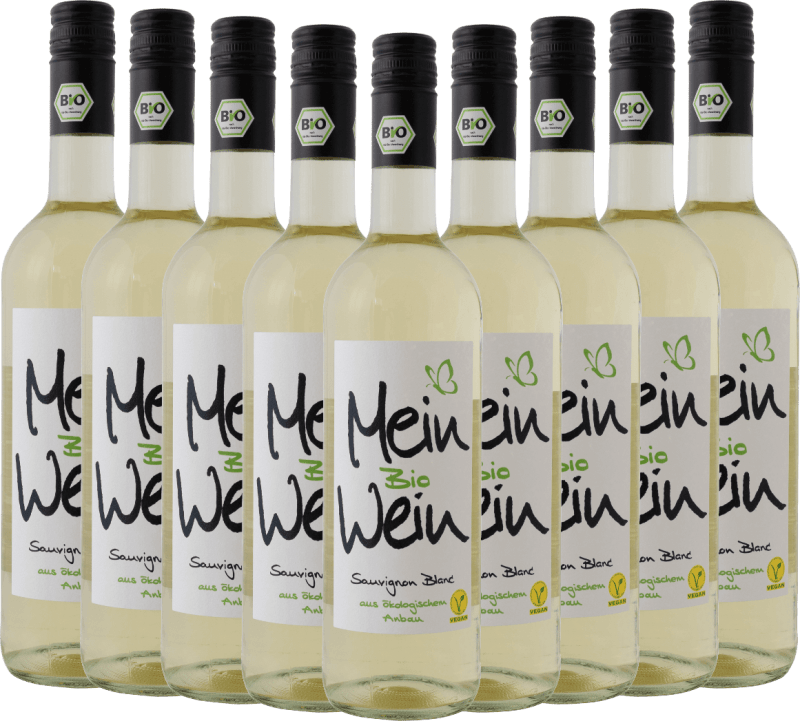 9x Vorteils-Weinpaket Mein Bio Wein Sauvignon Blanc Bio - P&P Weine