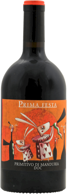 Prima Festa Primitivo di Manduria - Geografico