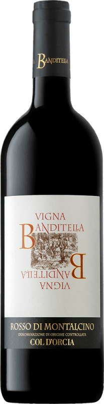 Banditella Rosso di Montalcino DOC - Col d'Orcia