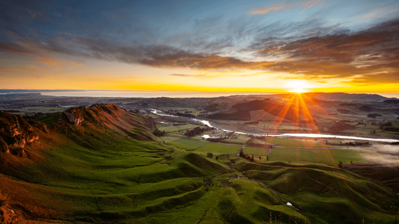 Geografia de Hawke's Bay Geografia de Hawke's Bay