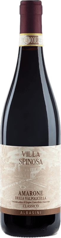 Albasini Amarone Valpolicella Classico - Villa Spinosa