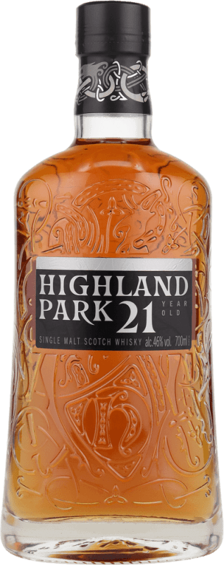 21 Years Old Orkney Malt - Highland Park