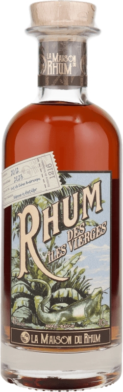 Iles Vierges - La Maison du Rhum