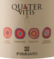 Vorschau: Quater Rosso Sicilia IGT - Firriato