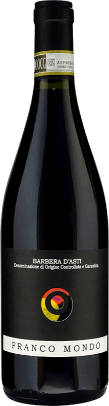Barbera d'Asti DOC - Franco Mondo
