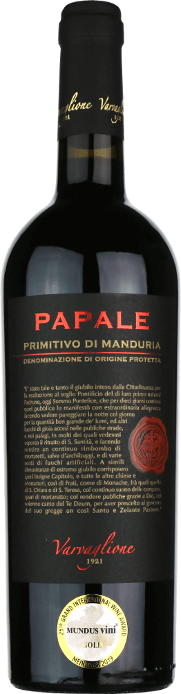 Vorschau: Primitivo Bestseller Hidden Champions 6x Pacote de Provas da VINELLO