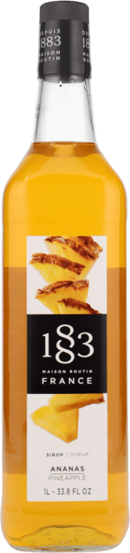 1883 Ananas-Sirup - Maison Routin