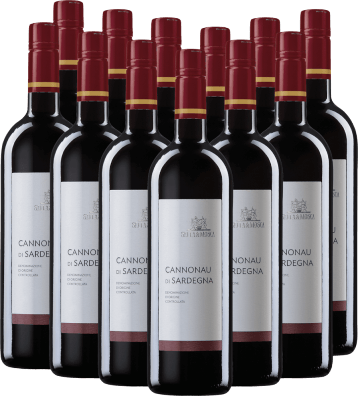12x Vorteils-Weinpaket Cannonau di Sardegna DOC - Sella & Mosca