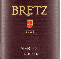 Vorschau: Merlot trocken - Bretz