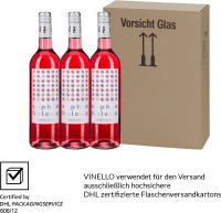 Vorschau: 3er Vorteils-Weinpaket - Sophie Helene petit Rosé - Weingut Hammel