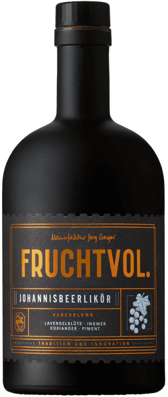 Fruchtvol Johannisbeer 0,5l - Manufaktur Jörg Geiger