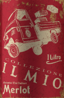Vorschau: Merlot Terre Siciliane IGT 1,0 l - Collezione Il Mio