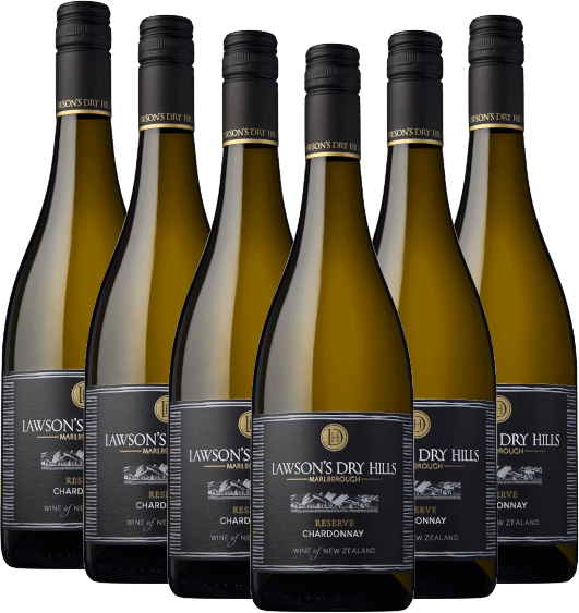 6x Vorteils-Weinpaket Chardonnay - Lawson's Dry Hills