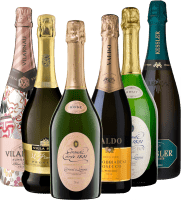 Vorschau: 6er Probierpaket - Unsere prickelnde Reise durch Europa