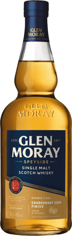 Glen Moray Chardonnay Cask Finish Speyside Single Malt - Glen Moray