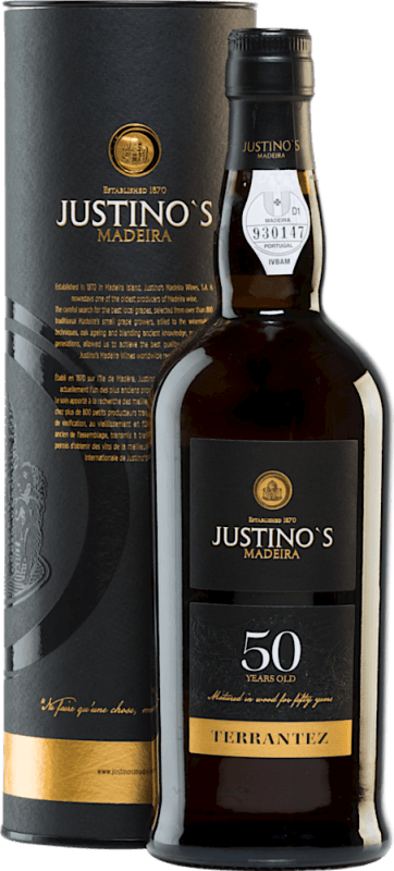 Terrantez 50 Years Old DOC Madeira - Vinhos Justino Henriques