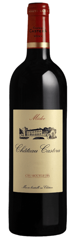 Cru Bourgeois Médoc AOC - Château Castera
