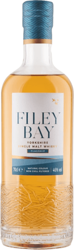 Filey Bay Flagship Single Malt Whisky - Spirit of Yorkshire