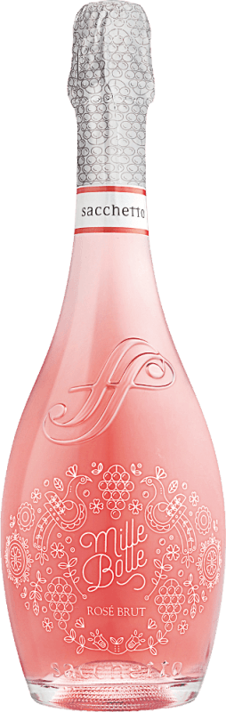 Mille Bolle Spumante Brut Rosé - Sacchetto