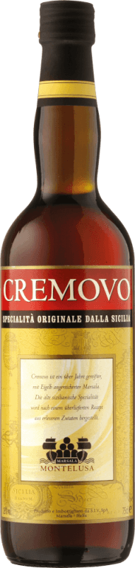 Cremovo Vino Aromatizzato Marsala DOC - BCA 1875