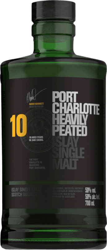 Port Charlotte 10 Year Old - Bruichladdich