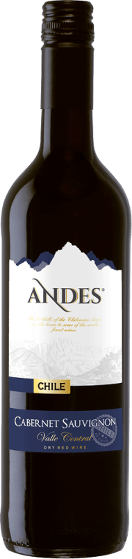 Cabernet Sauvignon trocken - Andes