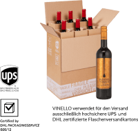 Vorschau: 12er Vorteils-Weinpaket - Rosso Nobile al Cioccolata - Les Grands Chais de France