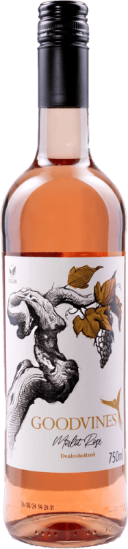 Merlot Rosé alkoholfrei - Goodvines