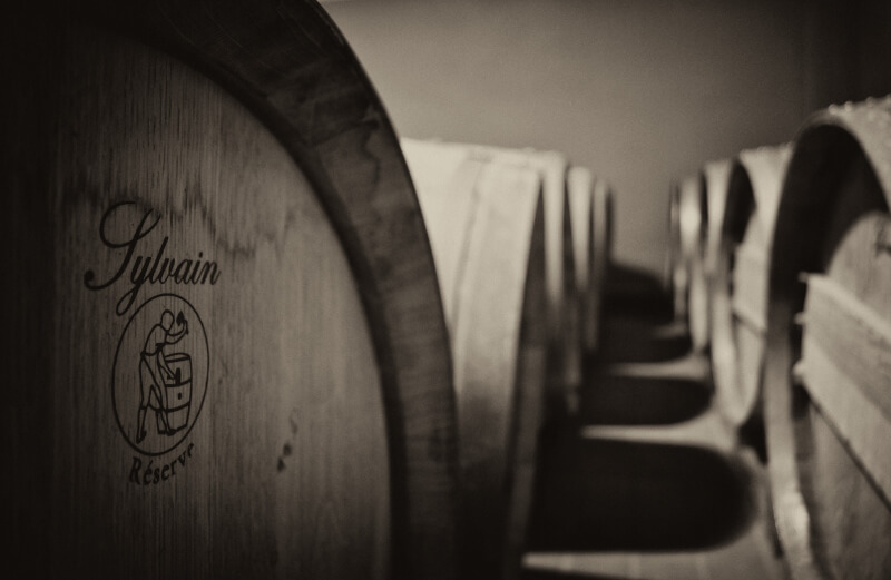 Cantine Gentili Französische Fässer