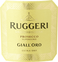 Vorschau: Giall'Oro Valdobbiadene Prosecco Superiore DOCG - Ruggeri