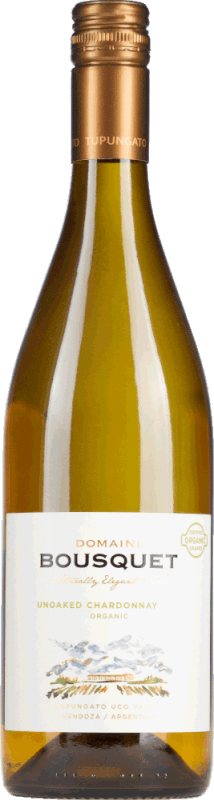 Unoaked Chardonnay Tupungato Bio - Domaine Bousquet