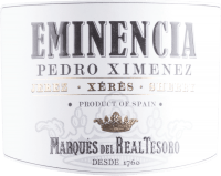 Vorschau: Eminencia Sherry Pedro Ximénez - Marques del Real Tesoro
