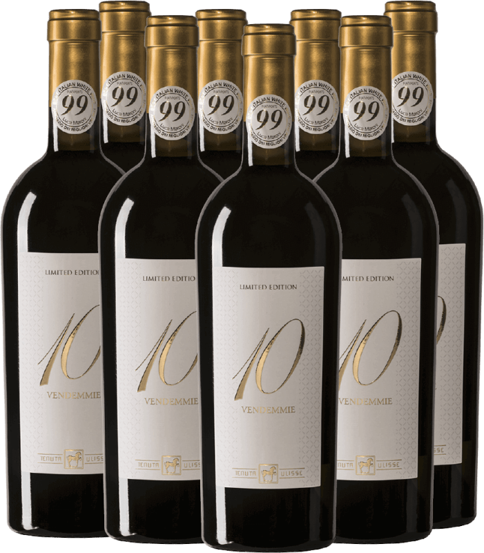 9x Vorteils-Weinpaket Dieci Vendemmie Bianco - Tenuta Ulisse