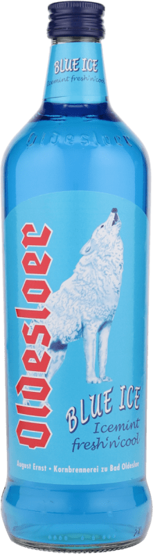 Blue Ice Likör - Oldesloer