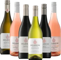 Vorschau: Momentos especiais com vinho com Delheim – pacote de degustação 6x