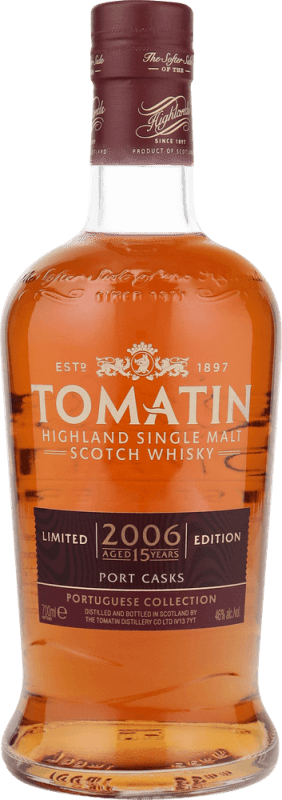Portuguese Collection 15 Years Old Tawny Port Cask - Tomatin