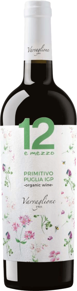 Vorschau: 12er Vorteils-Weinpaket - 12 e Mezzo Primitivo Organic - Varvaglione