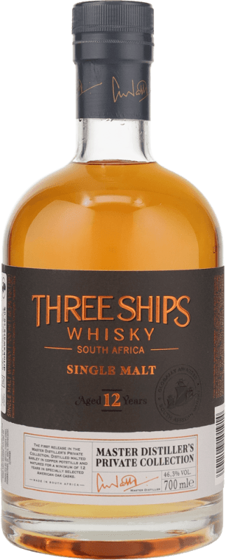 12 Years Old Single Malt - Three Ships