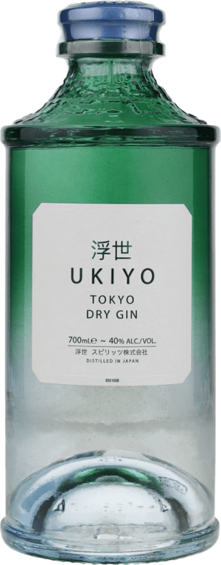 Tokyo Dry Gin - Ukiyo