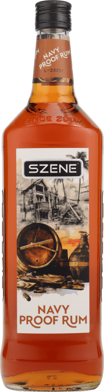 Szene Navy Proof Rum 1,0l - ‎Peter Jobelius