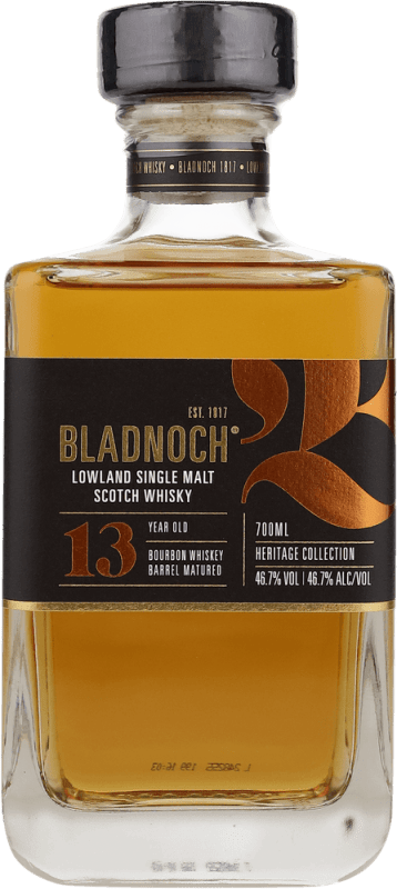 13 Years Old Bourbon Cask Heritage Collection in GP - Bladnoch