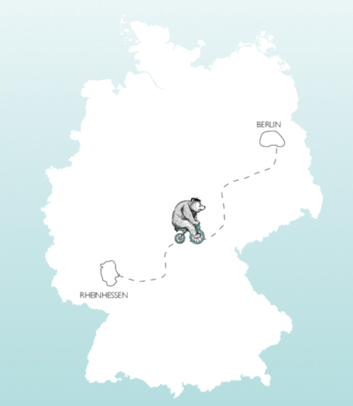 Hans Baer radelt um die Welt Hans Baer radelt um die Welt