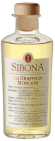 La Grappa di Moscato - Linea Graduata - Sibona
