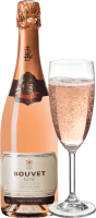 Vorschau: 3er Vorteils-Weinpaket - Crémant Brut Rosé Excellence - Bouvet Ladubay