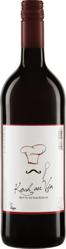 Koch Au Vin Rot 1,0 l - Peter Riegel Weinimport