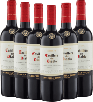 6er Vorteils-Weinpaket - Casillero del Diablo Cabernet Sauvignon - Concha y Toro