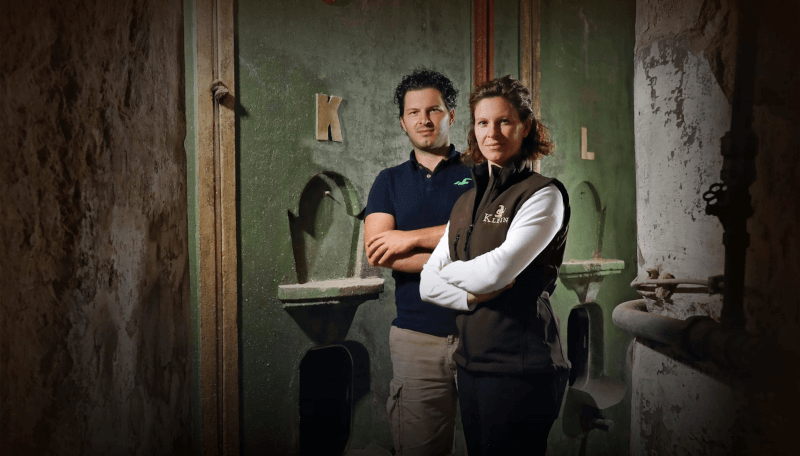 Barbara und Peter Klein