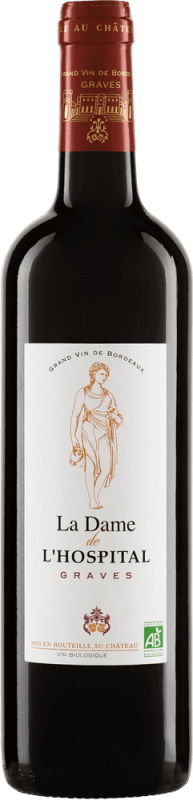 Dame de l’Hospital Graves Rouge AOP - Château de d'Hospital
